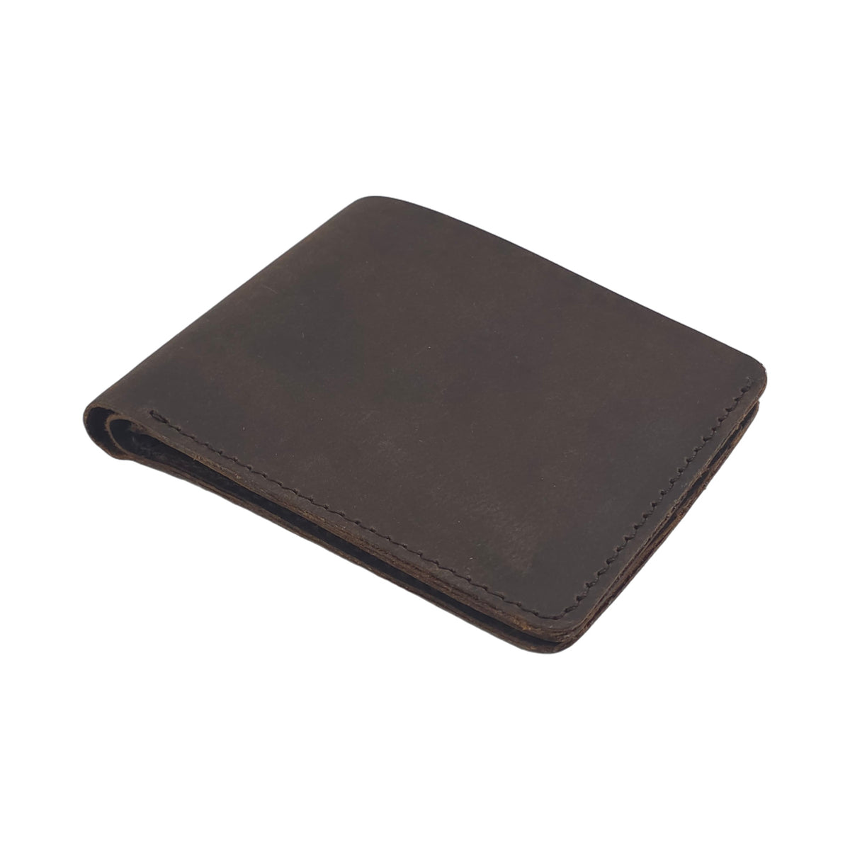 wallet - Dark Leathery Brown