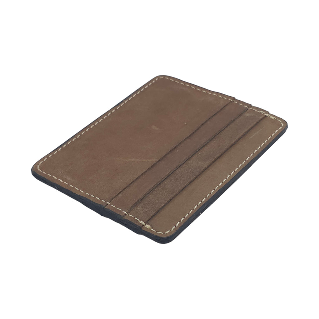 Multi purpose card holder - Leather Brown