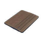 Multi purpose card holder - Leather Brown