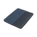 Multi purpose card holder - Blue Black Combo