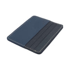 Multi purpose card holder - Blue Black Combo