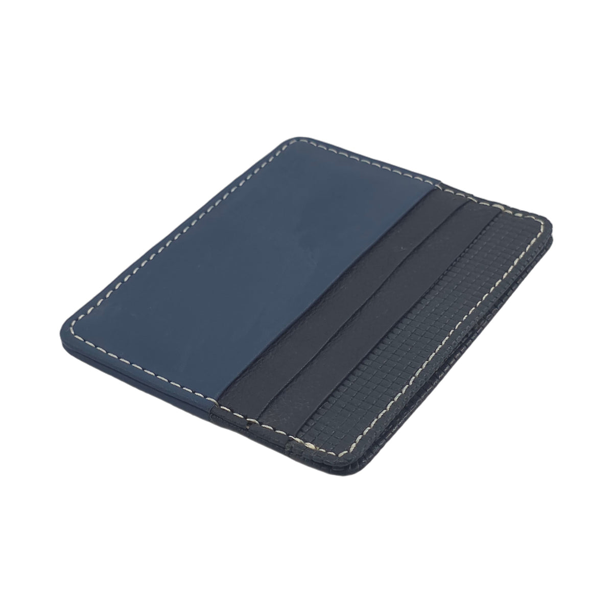 Multi purpose card holder - Blue Black Combo