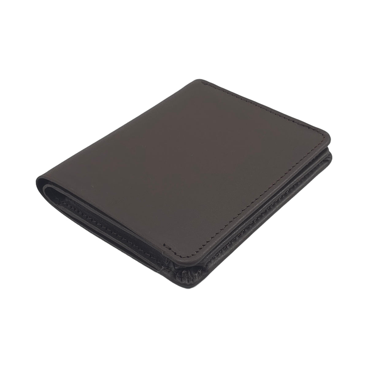 Compact wallet - Dark Brown