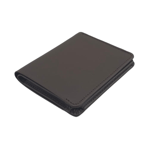 Compact wallet - Dark Brown