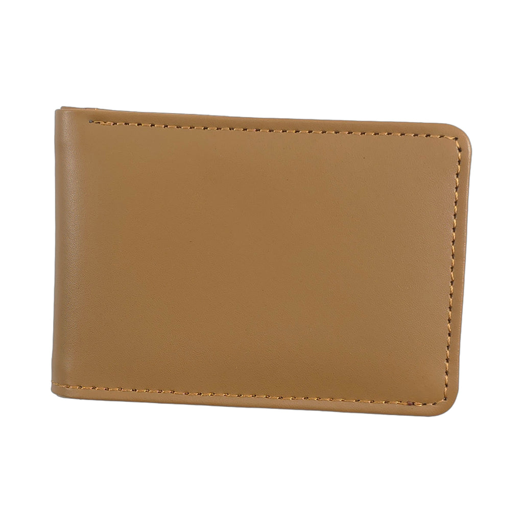 small dollar size wallet - Light Brown