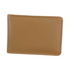 small dollar size wallet - Light Brown