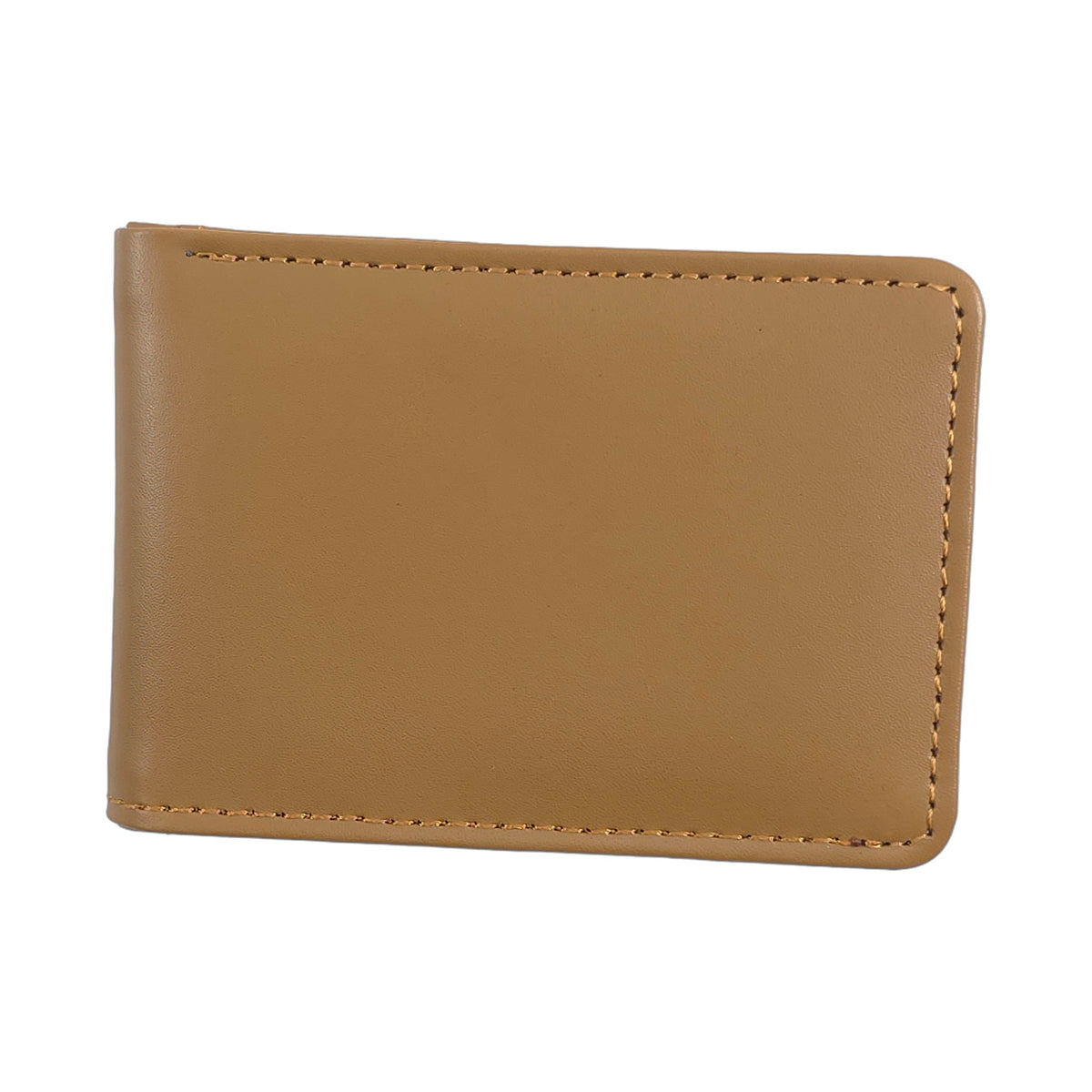 small dollar size wallet - Light Brown