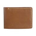 Hand stiched wallet - Brown
