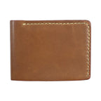 Hand stiched wallet - Brown