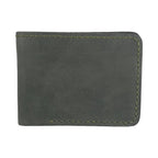 Hand stiched wallet - Dark Green