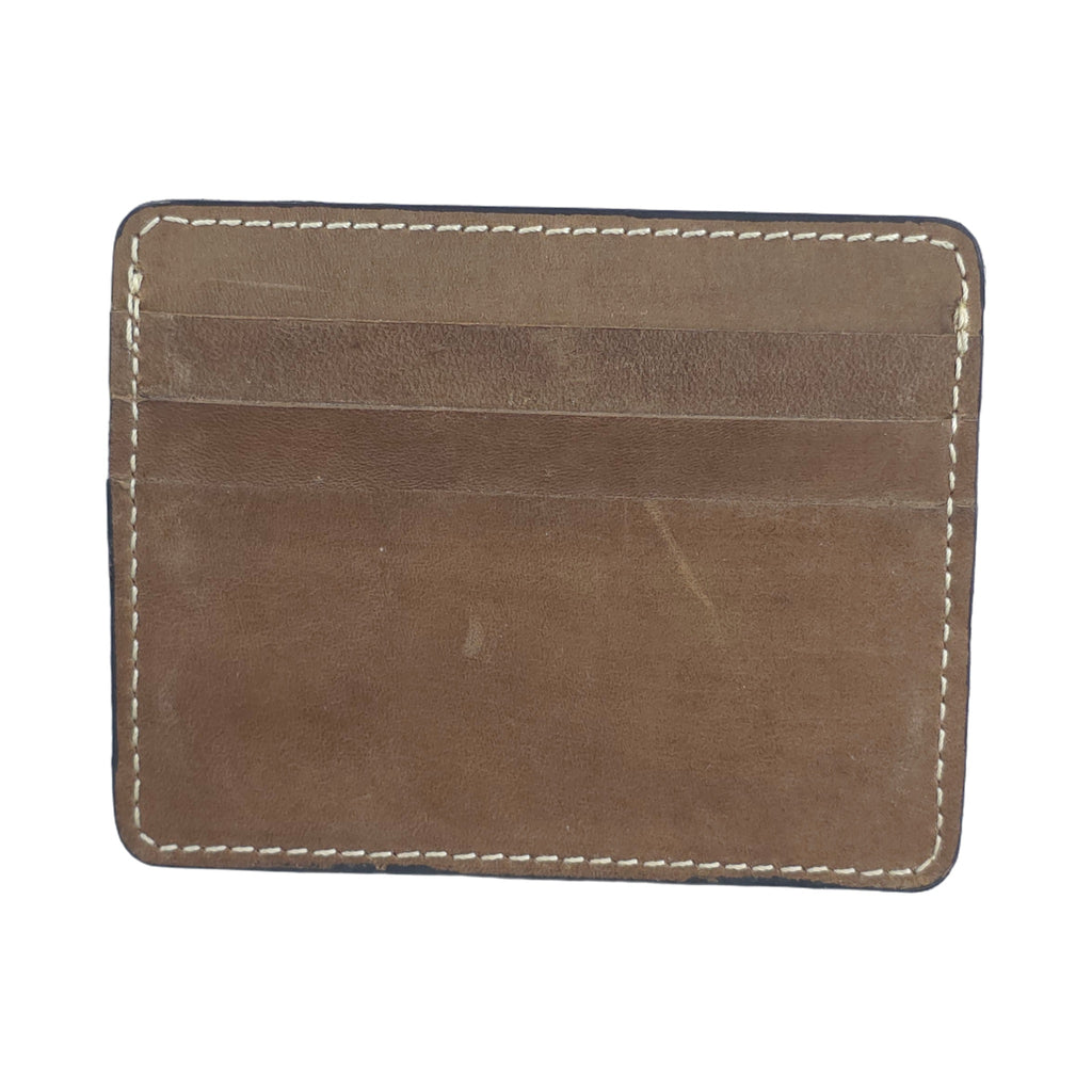 Multi purpose card holder - Leather Brown