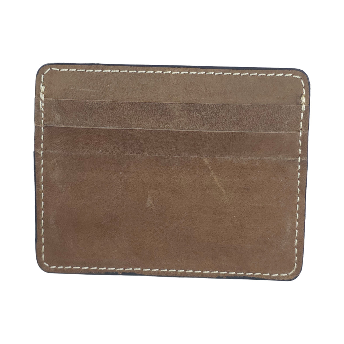 Multi purpose card holder - Leather Brown