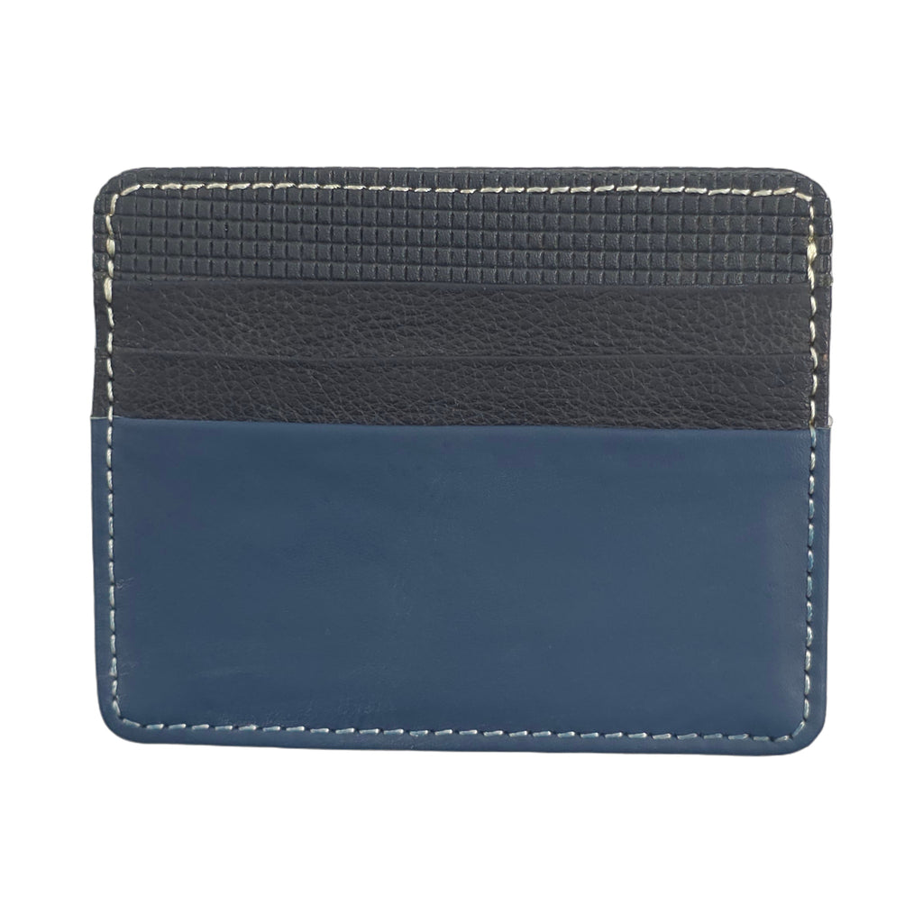 Multi purpose card holder - Blue Black Combo
