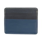Multi purpose card holder - Blue Black Combo