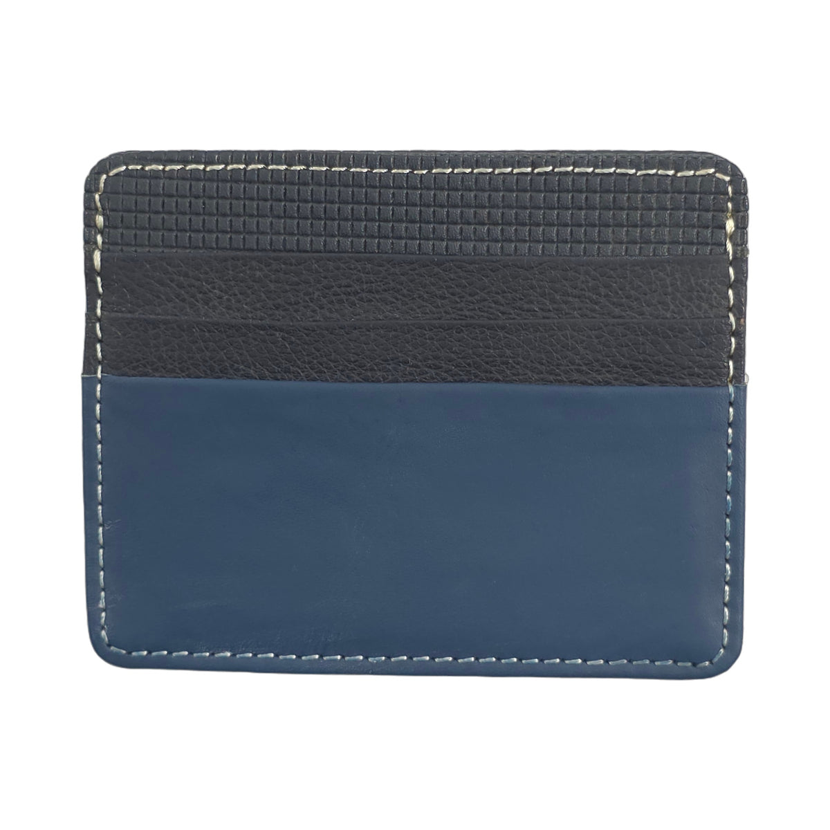 Multi purpose card holder - Blue Black Combo