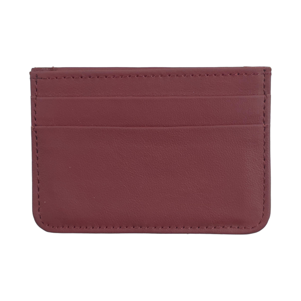Multi purpose card holder - Dark Red