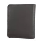 Compact wallet - Dark Brown
