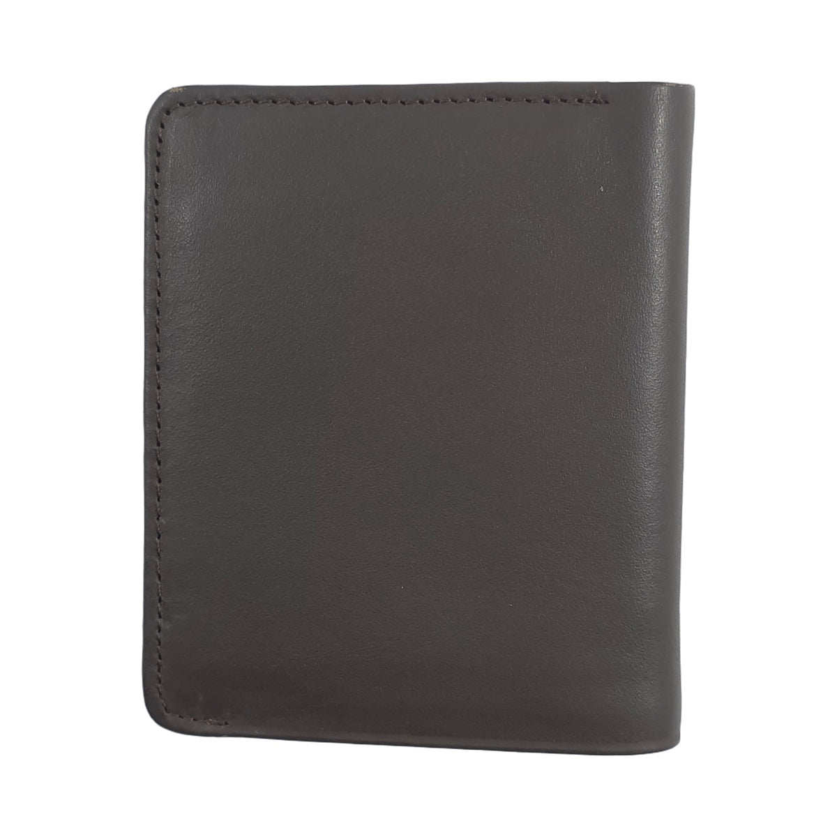 Compact wallet - Dark Brown