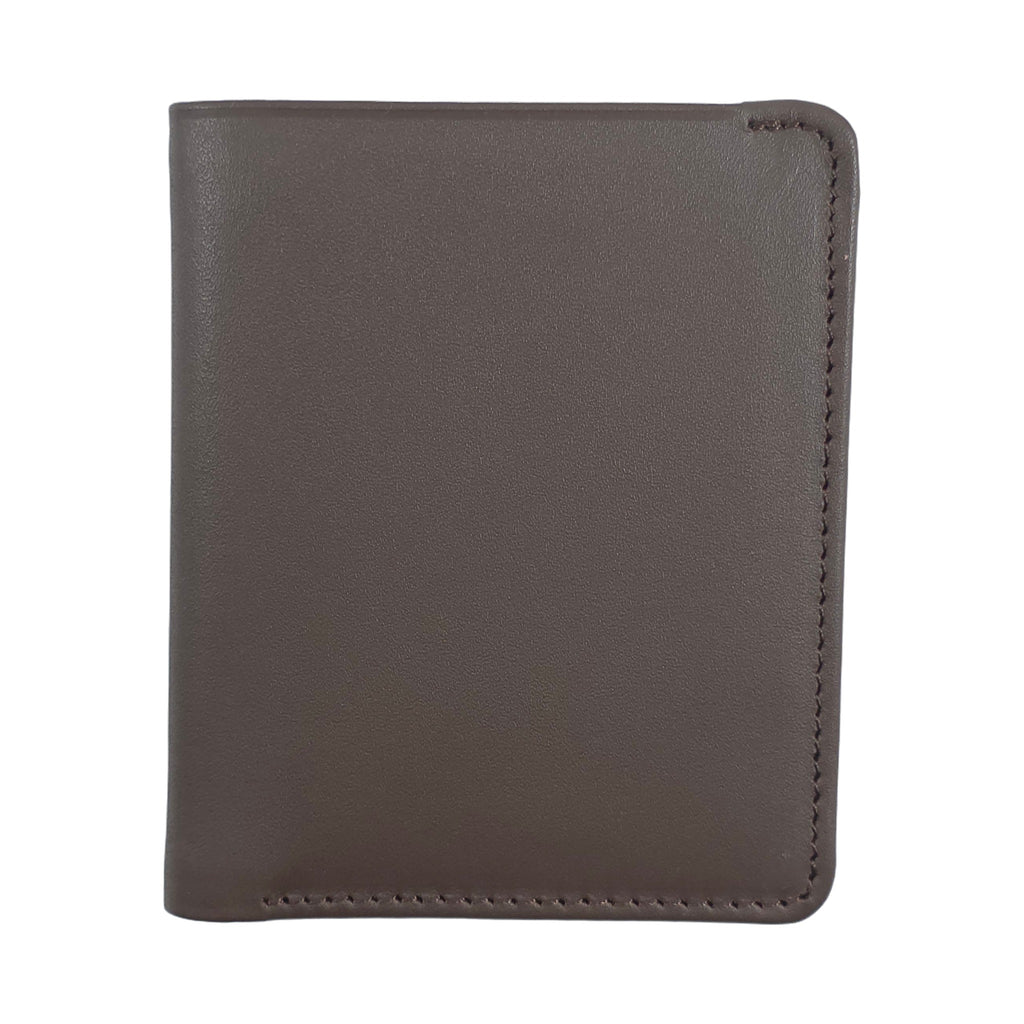 Compact wallet - Light Brown