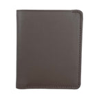 Compact wallet - Light Brown
