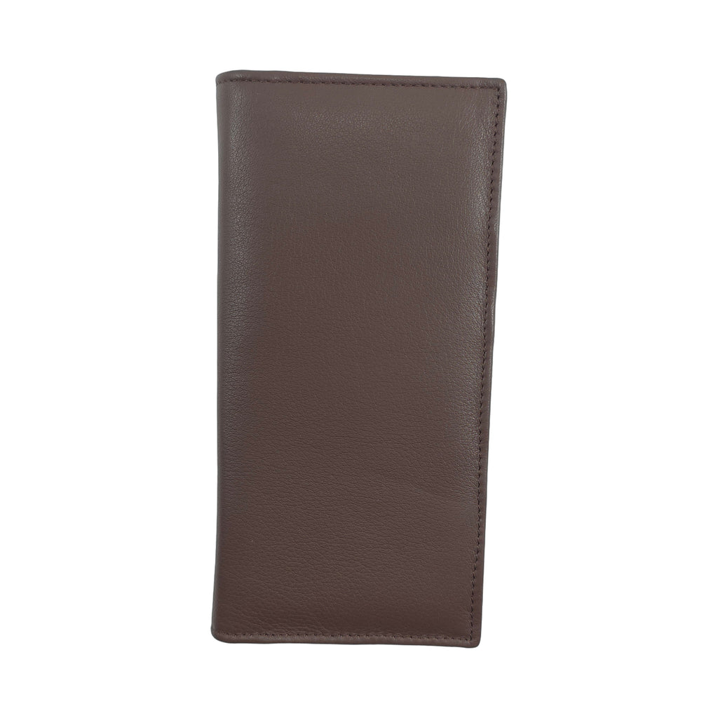 Mobile Long wallet - Dark Brown