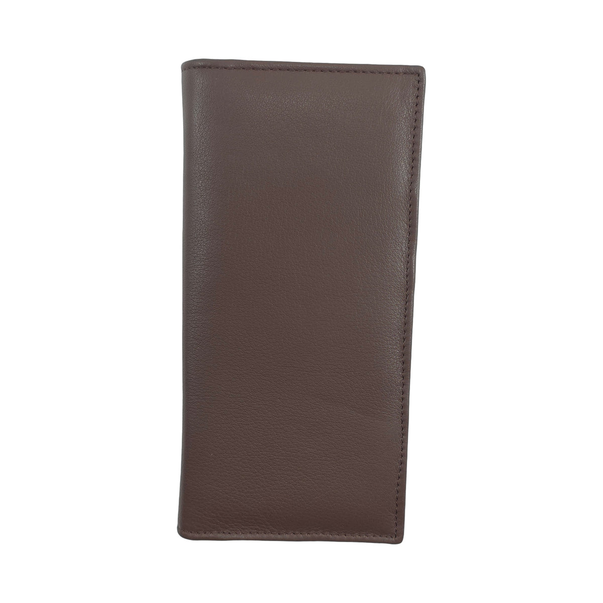 Mobile Long wallet - Dark Brown