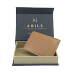 small dollar size wallet - Light Brown