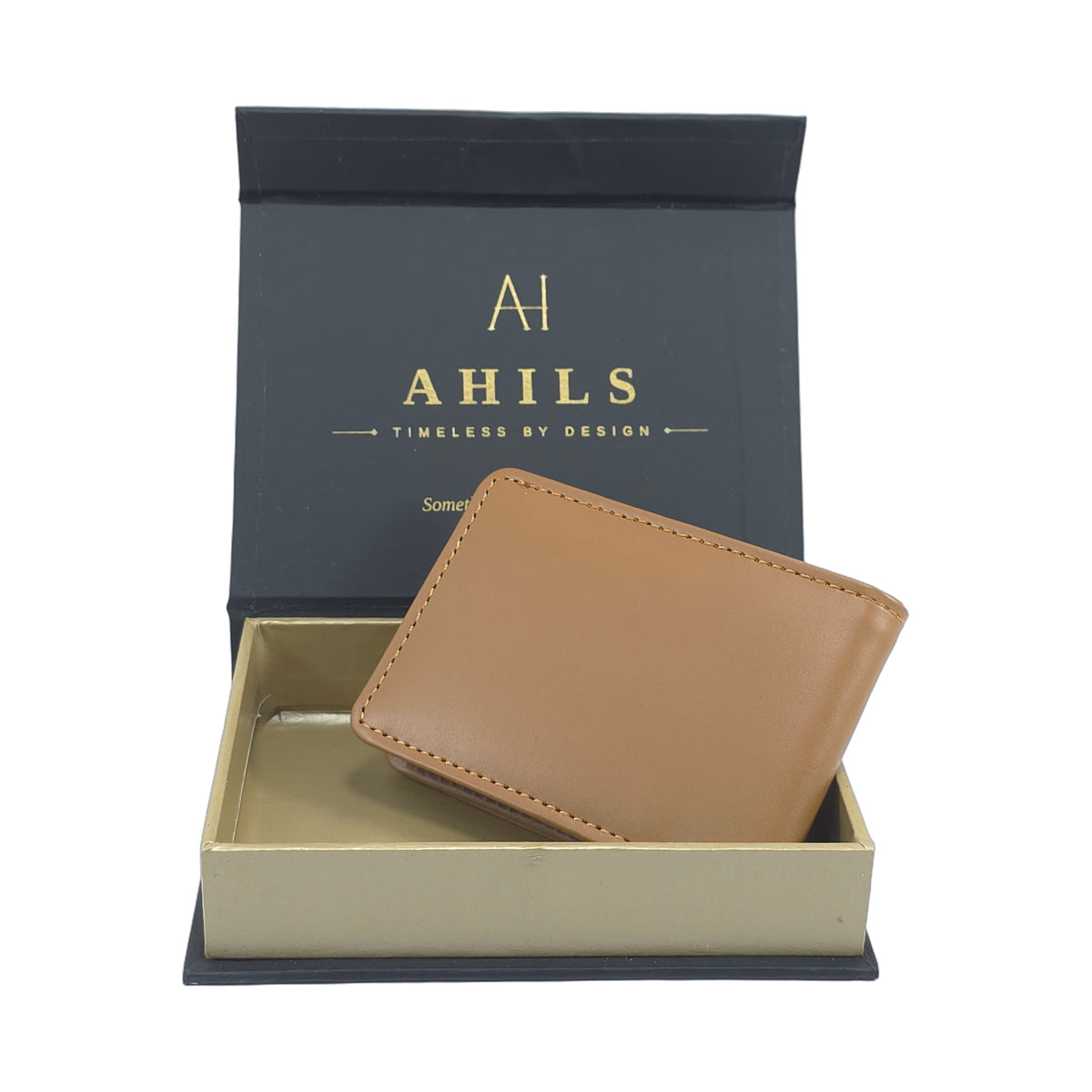 small dollar size wallet - Light Brown