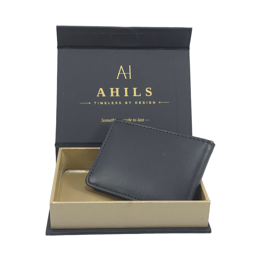 small dollar size wallet - Black