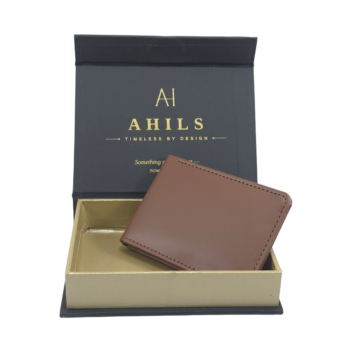 small dollar size wallet - Dark Brown