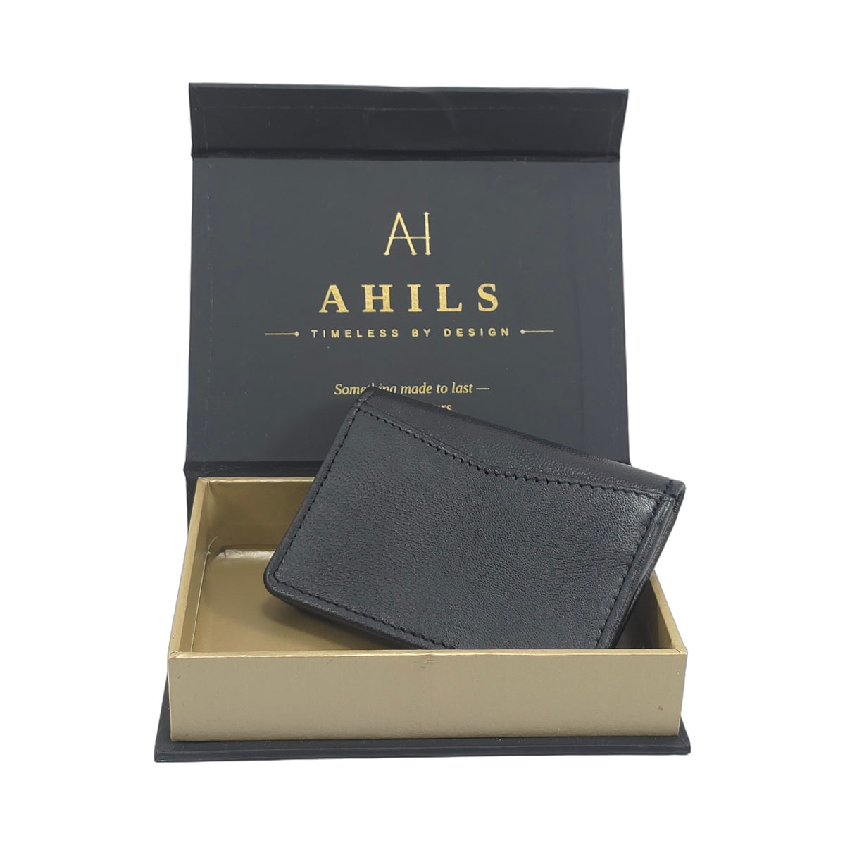 small multi purpose wallet - Black