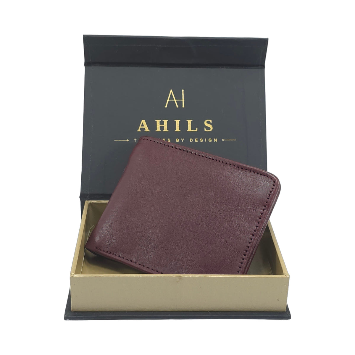 wallet - Dark Red