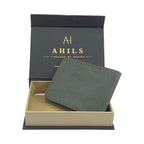 Hand stiched wallet - Dark Green