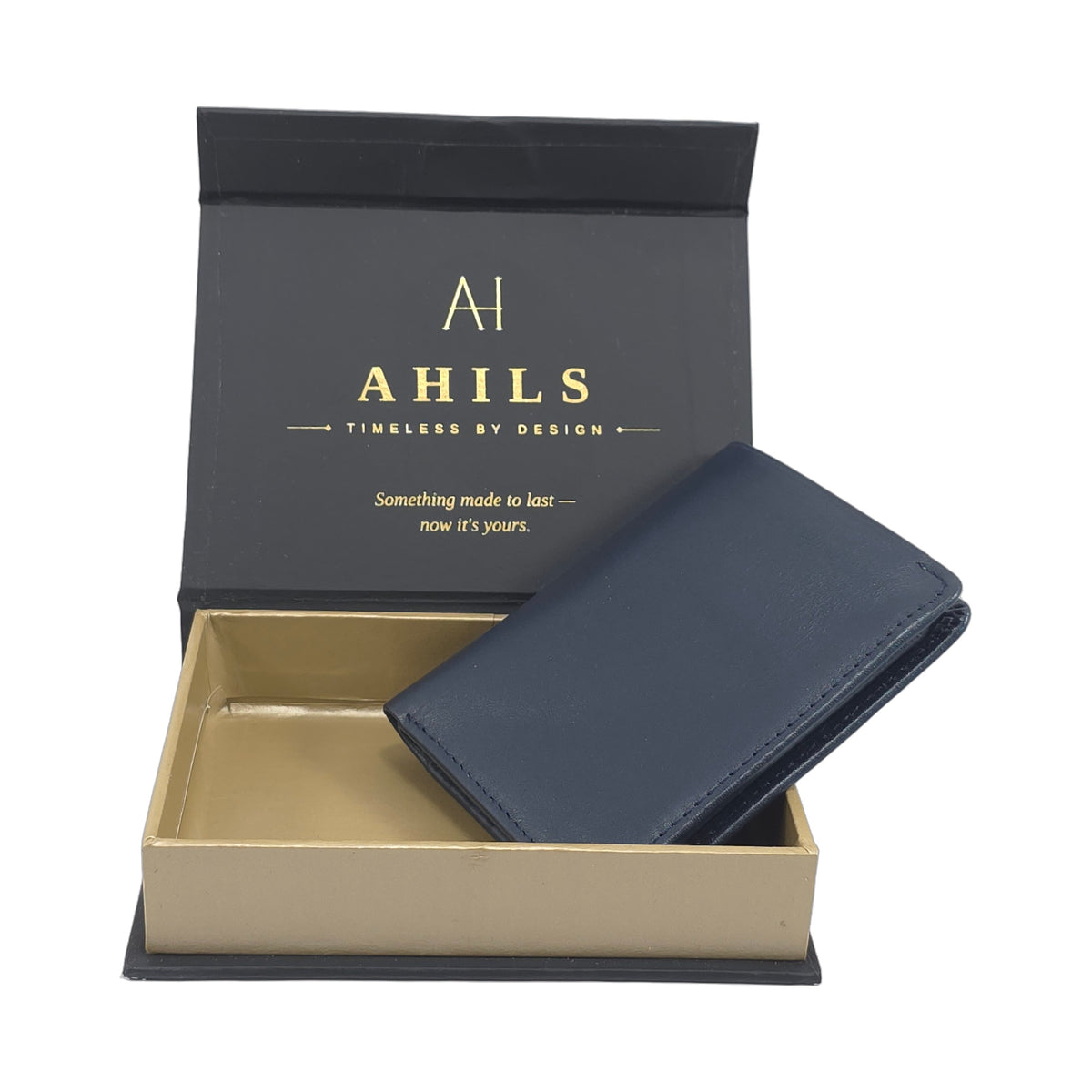 Compact wallet - Dark Blue