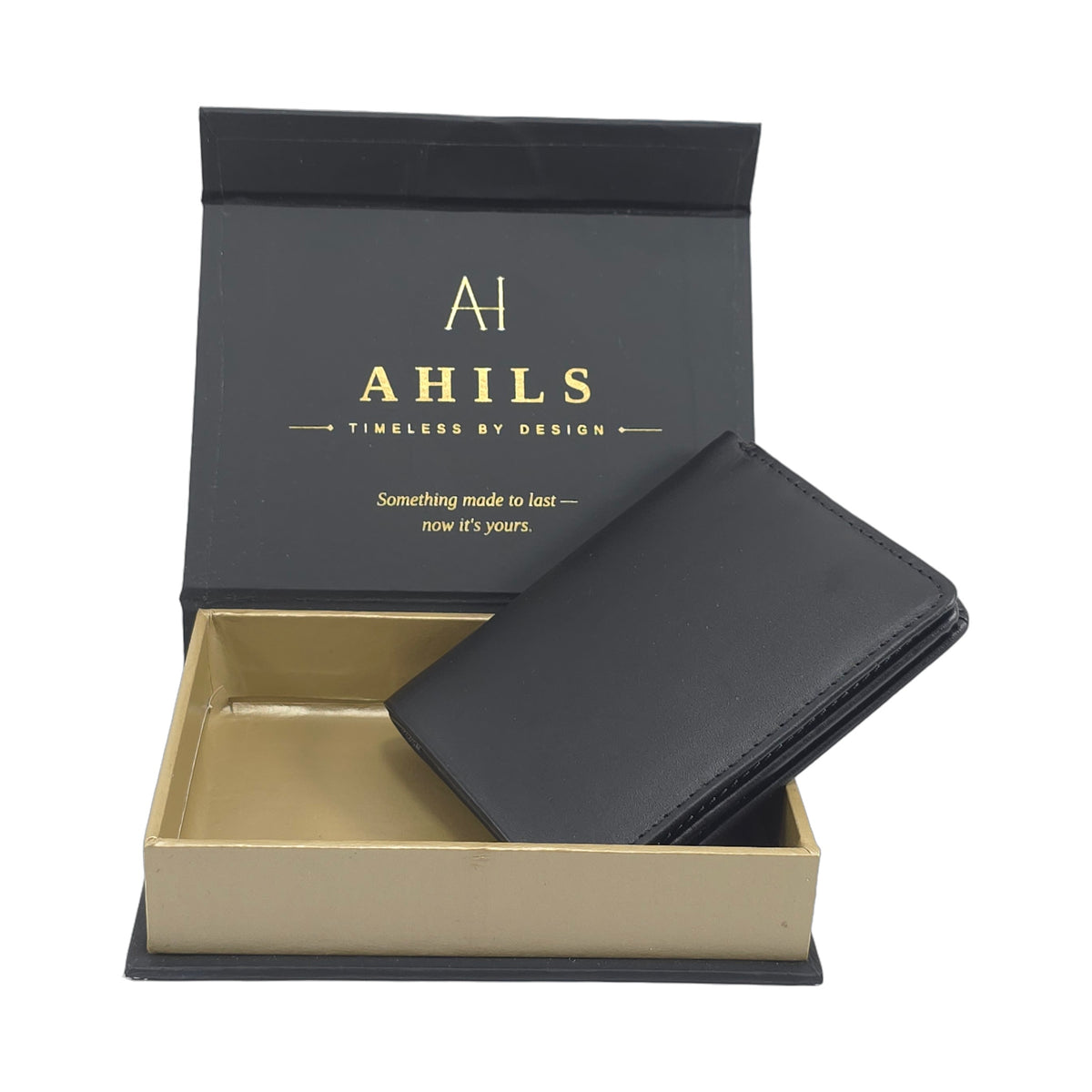 Compact wallet - Black