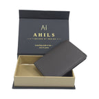 Compact wallet - Dark Brown