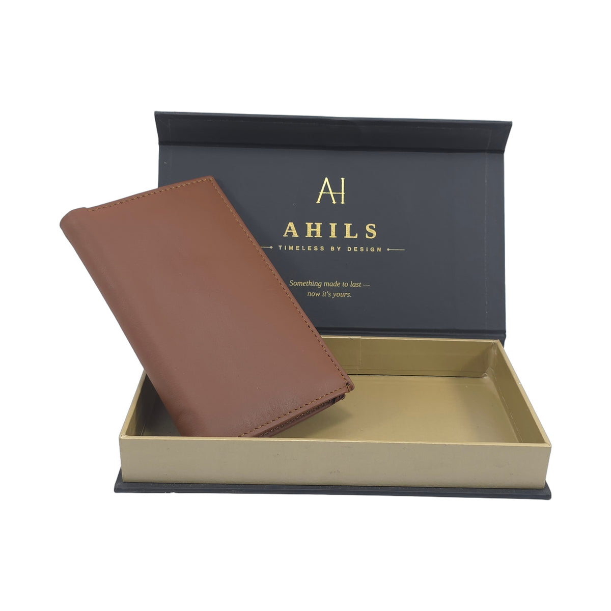 Long wallet - Dark Brown