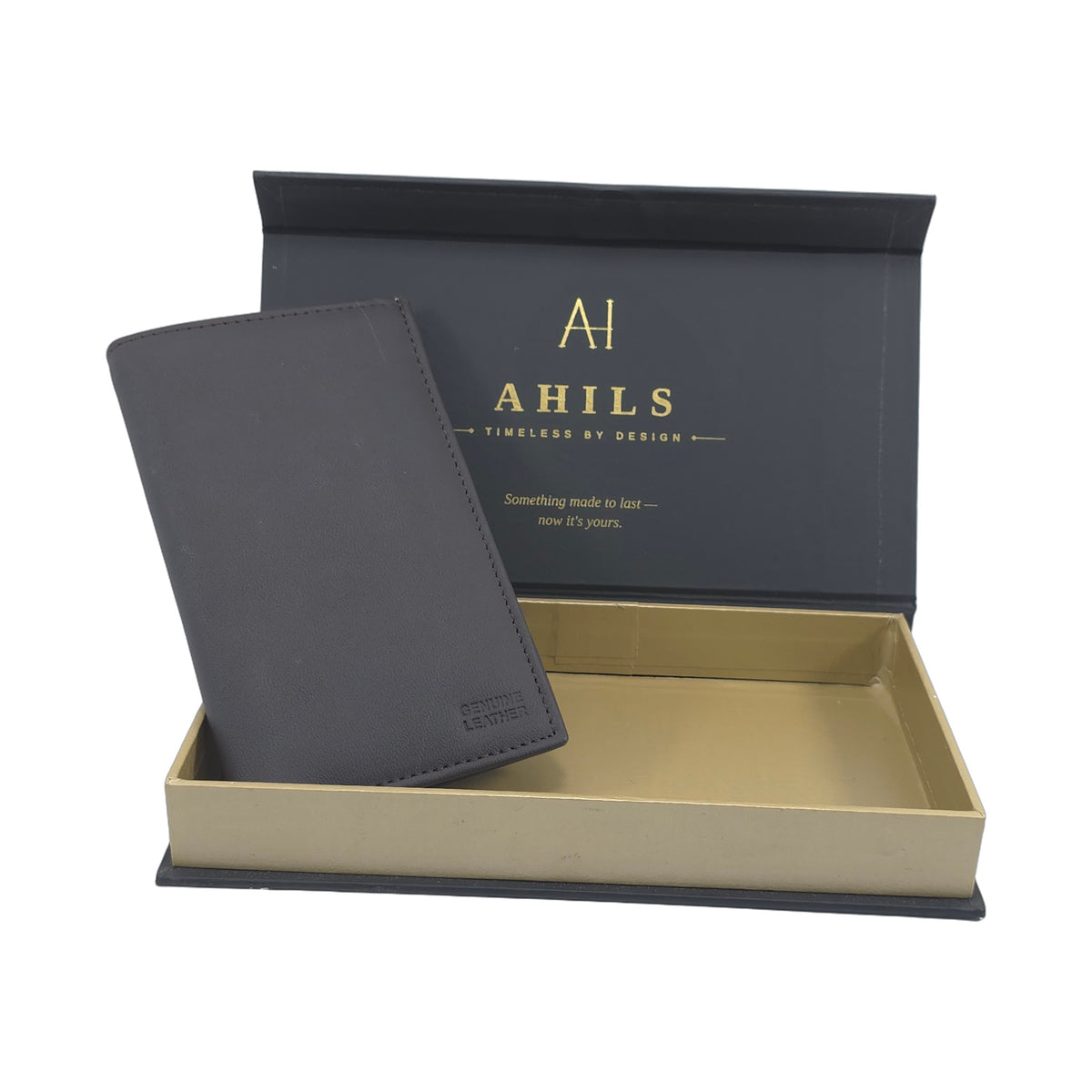 Long wallet - Dark Grey