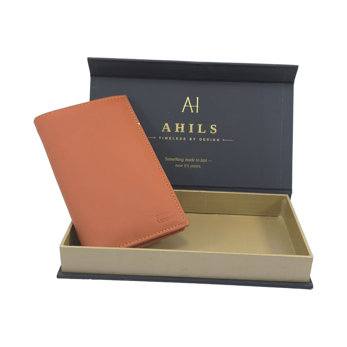 Long wallet - Light Brown