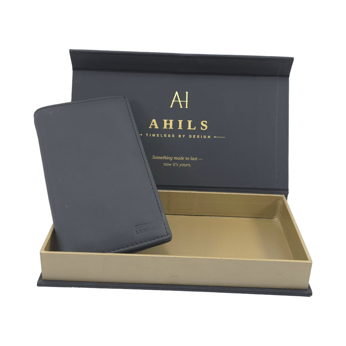 Long Leather Wallet – 4 Colours