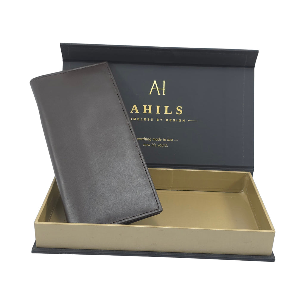 Long wallet - Dark Brown
