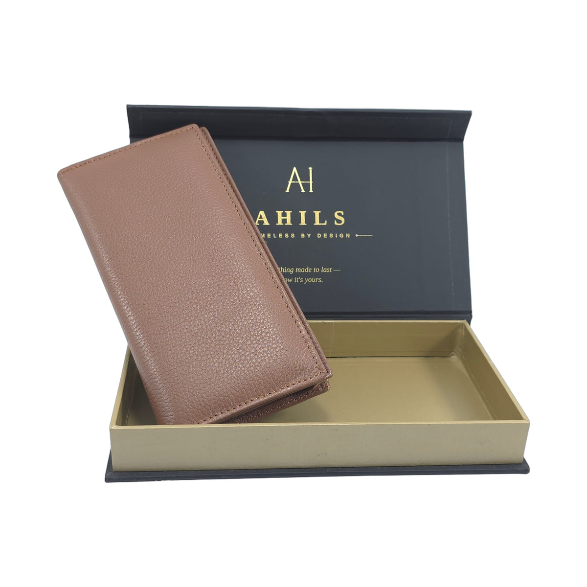 Mobile Long wallet - Light Brown