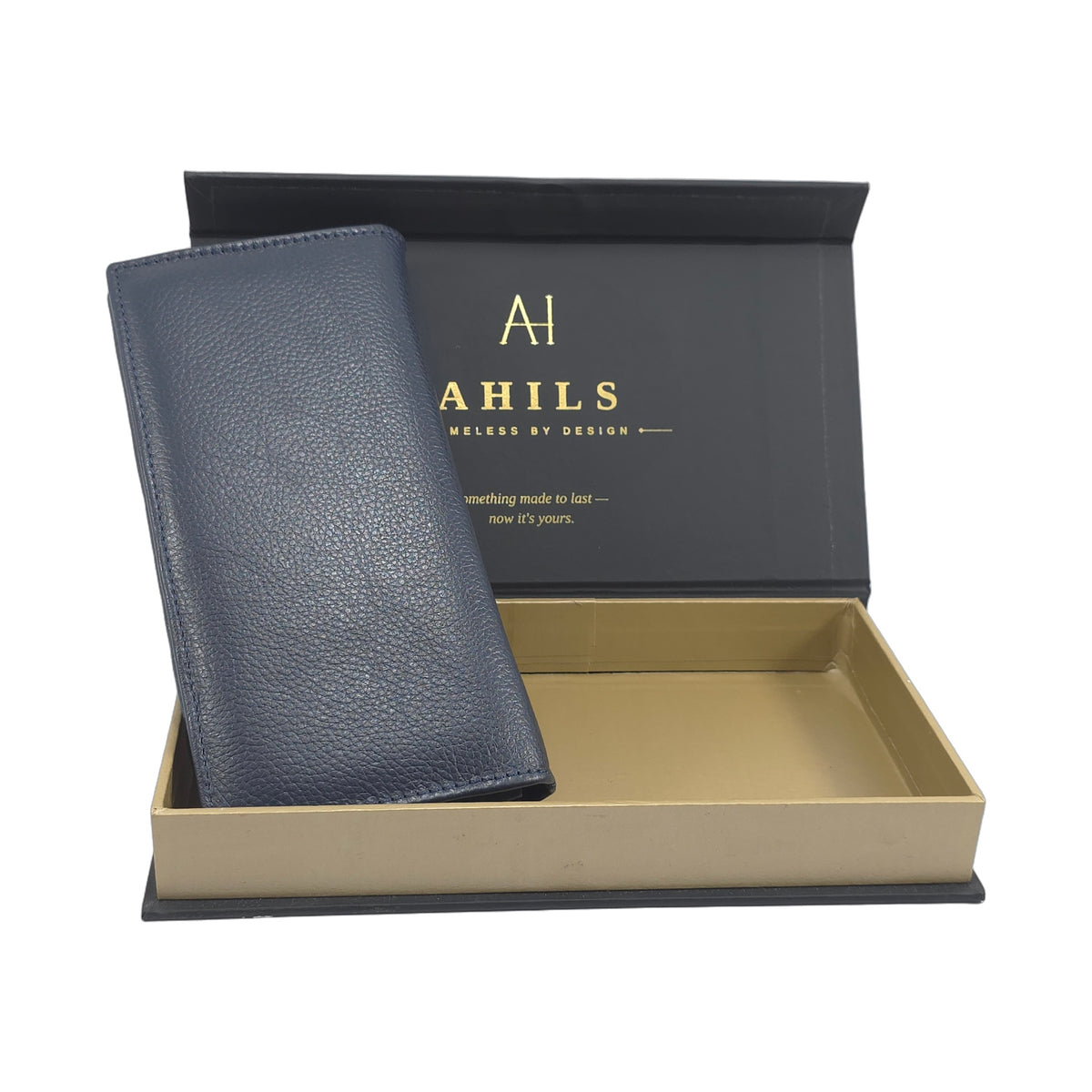Mobile Long wallet - Dark Blue