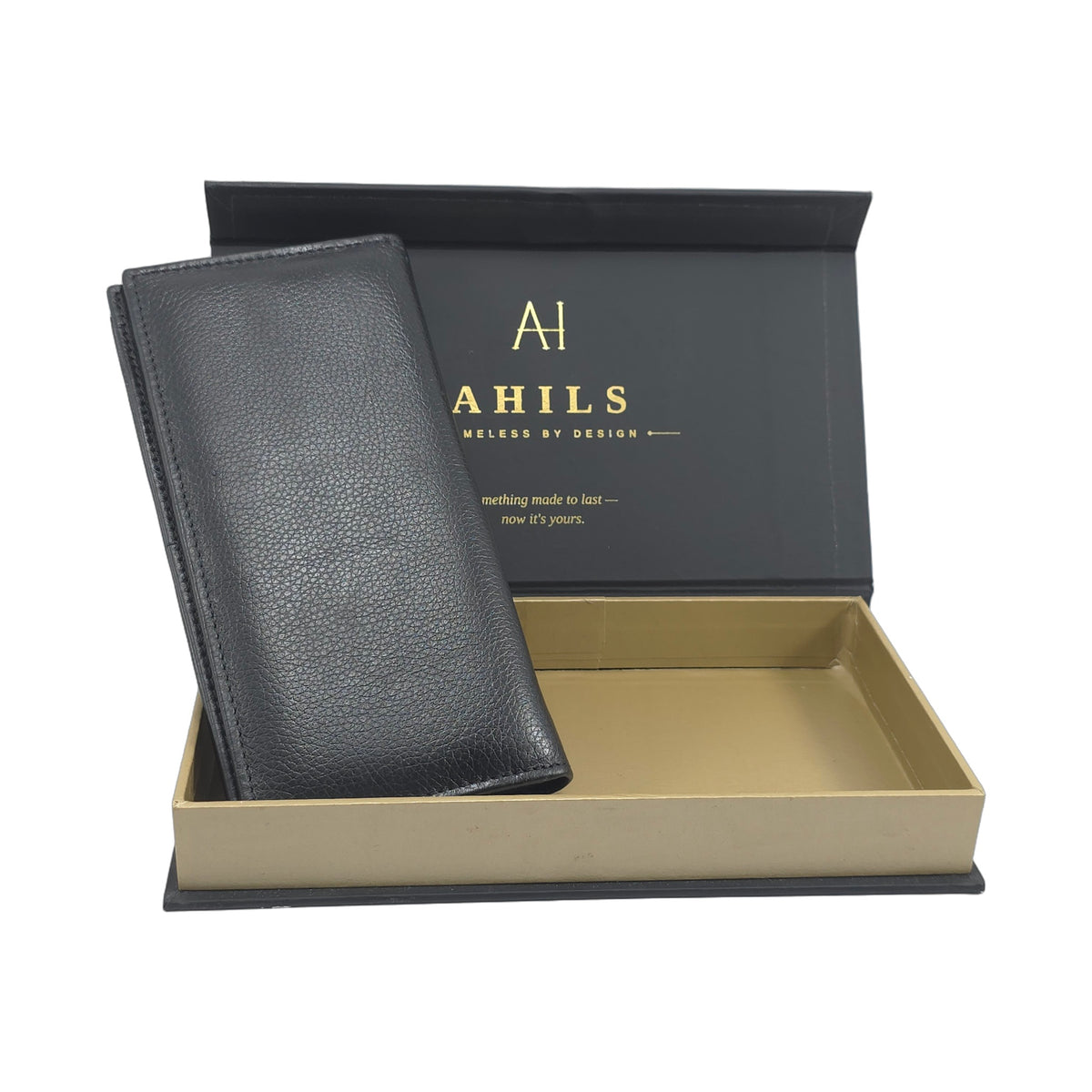 Mobile Long wallet - Black