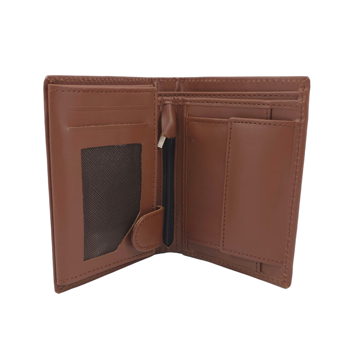 Wide Bifold Wallet – Multi-Colour