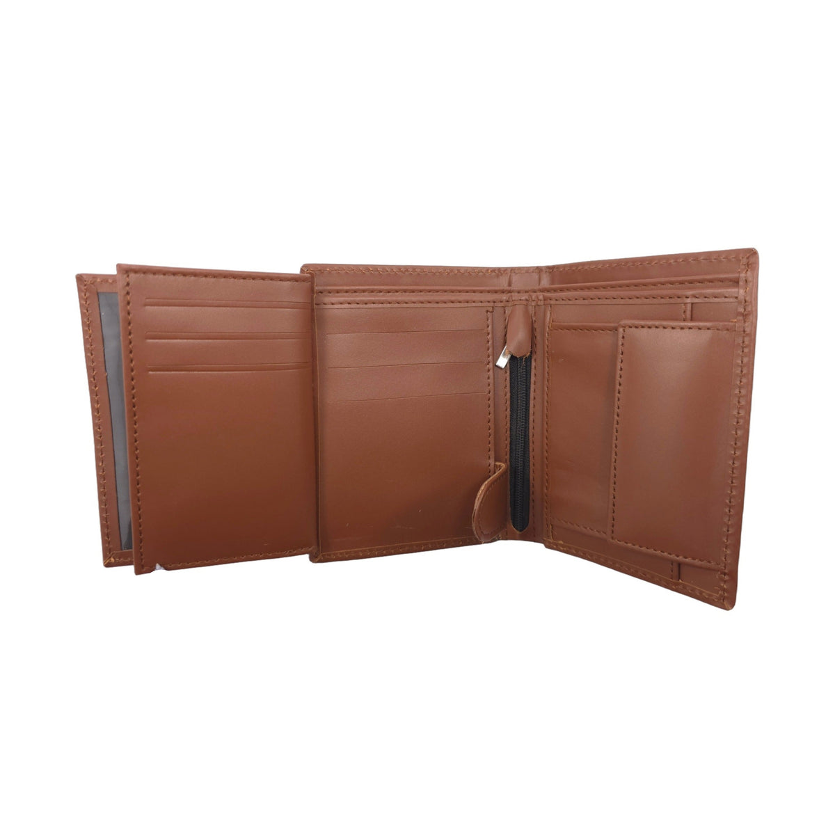 Wide Bifold Wallet – Multi-Colour