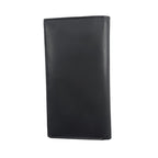 Long Leather Wallet – Jet Black
